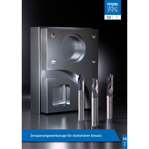 PFERD SCM Vollhartmetall-Fräser SCM-UC2-M040S-S57HB6 AL40