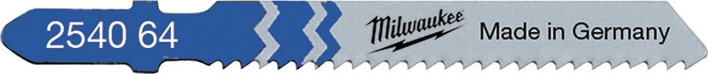 Stichsägeblatt Metall 55 x 2 mm T118B 5er Pack Milwaukee