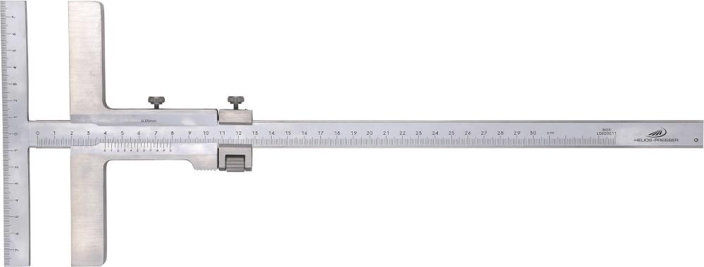 HP Anreiß-Messschieber 300mm PREISSER
