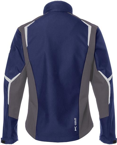KÜBLER Ultrashelljacke BODYFORCE 1625 5374 dunkelblau/anthrazit Gr. S