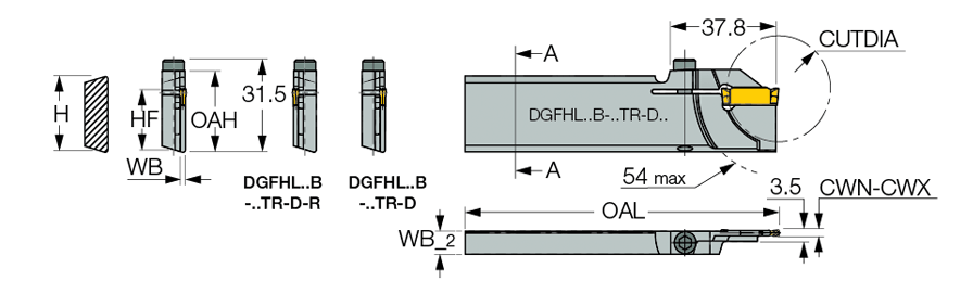 DGFHL 26B-1.5TR-D20