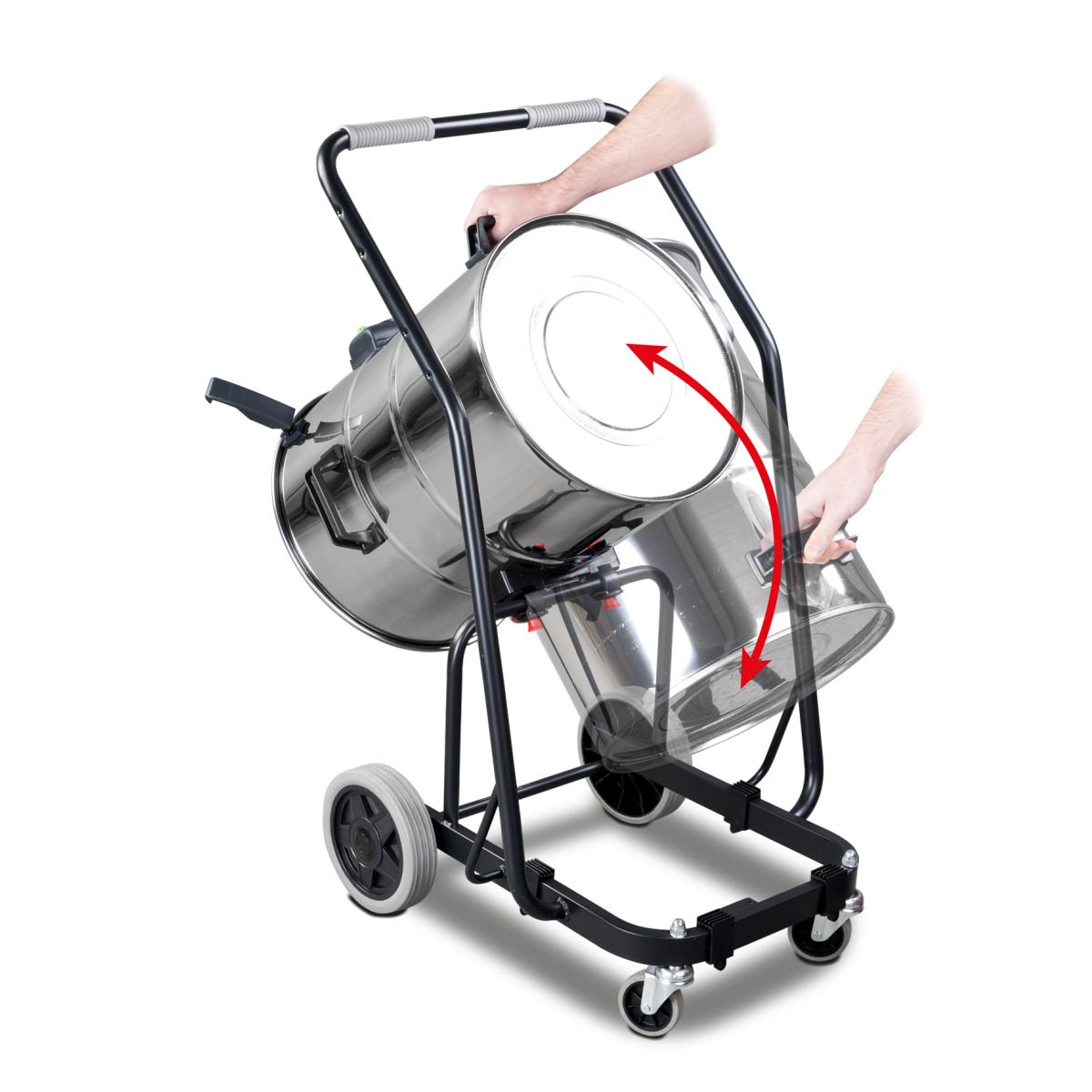 Industrie-Trockensauger Cleancraft dryCAT 362 IRSCT-3