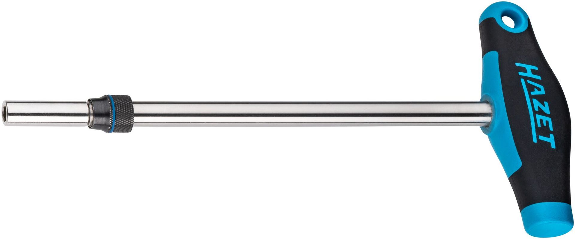 Bithalter 1/4" T-Griff mit Teleskopverlängerung Hazet