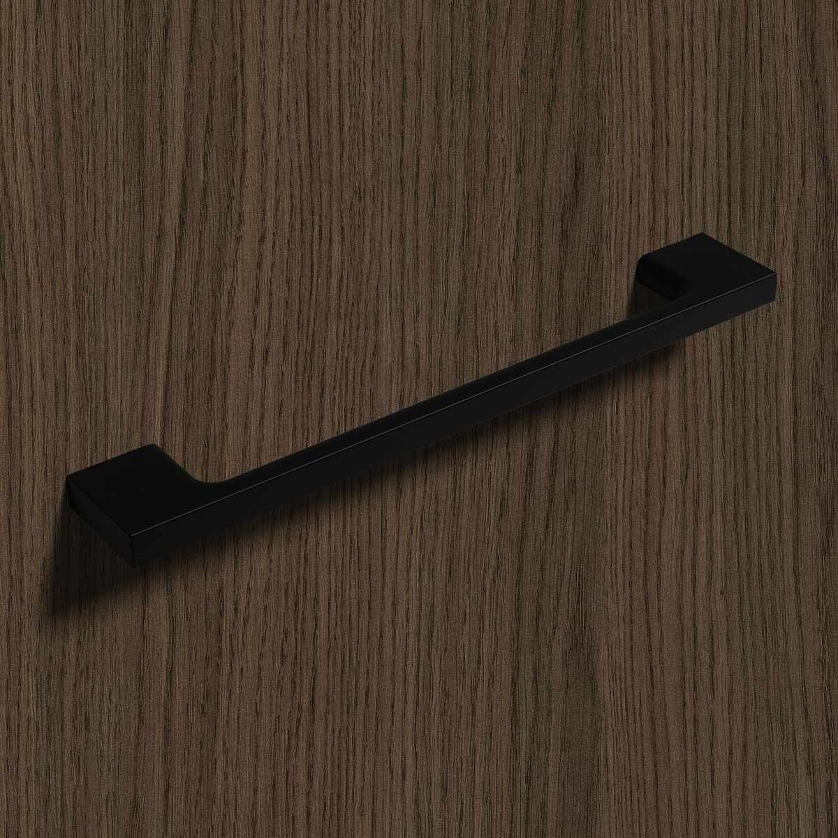 Griff Belluno, Bohrabstand 96, L 130 mm, B 9 mm, H