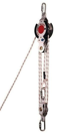 3M™ DBI-SALA® Rollgliss™ R350 Rettungs- und Abseilgerät, Übersetzungsverhältnis 5:1, Nutzlänge 15 m, Gesamtlänge 75 m, 8900097