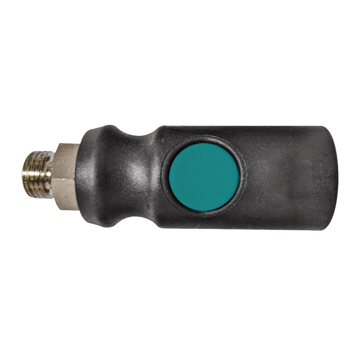 Einhand-Sicherheitsschnellkupplung Aircraft 1/2" AG