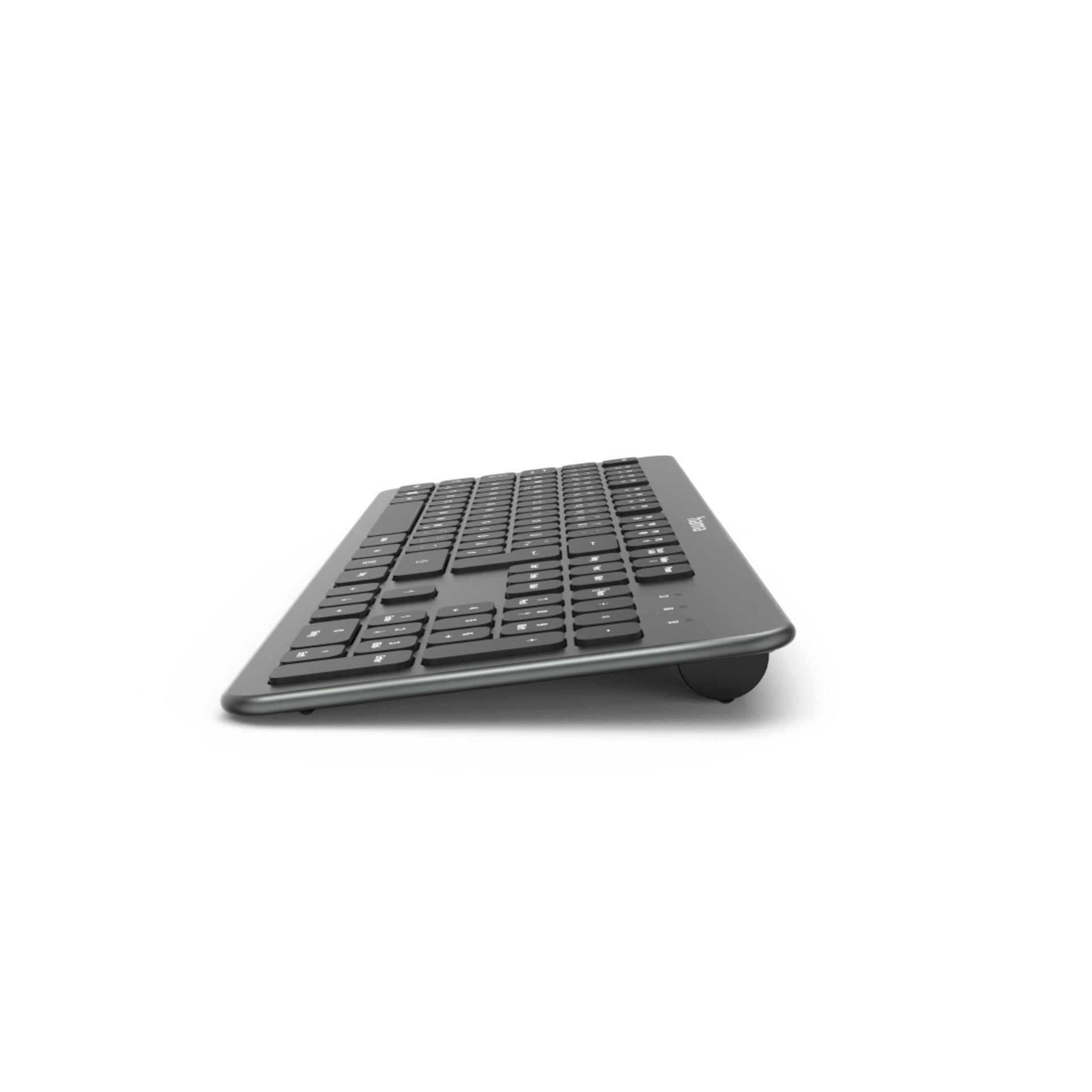 Tastatur KW-700 anthrazit/schwarz