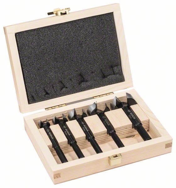 Bosch 5-tlg. Forstnerbohrer-Set