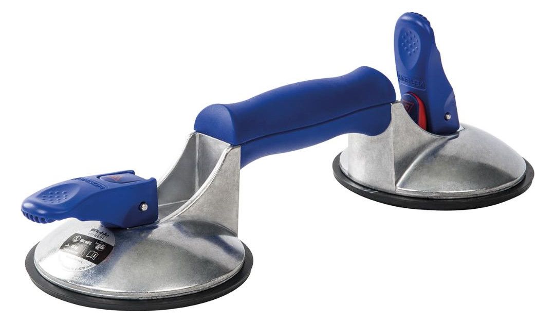 BOHLE Alu-Saugheber, 2-Kopf