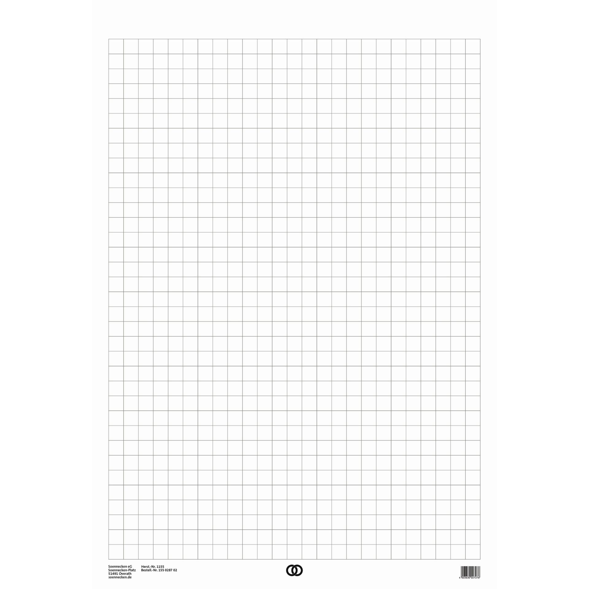 Flipchartblock oeco 68x99cm 20Bl. RC kar. 10St.