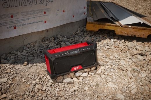 MILWAUKEE Akku-Baustellenradio
