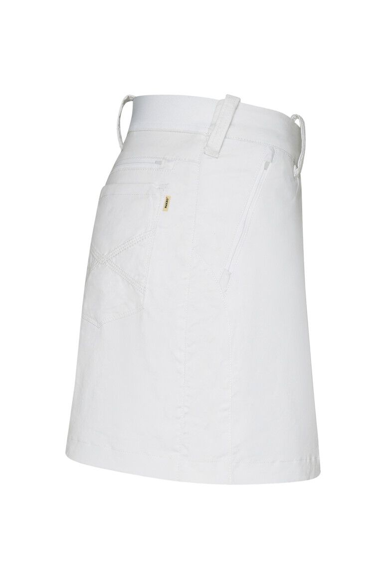 HAKRO Damen Performanceskort ECO weiß, XS