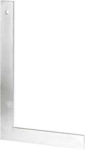 Schlosserwinkel ohne Anschlag verzinkt 100x70mm FORMAT