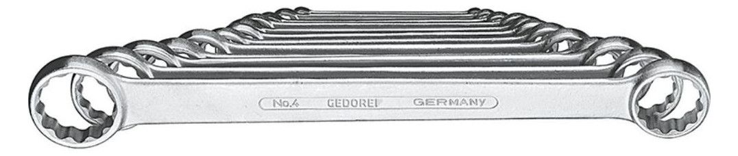 GEDORE Doppelringschlüsselsatz, "4-120"