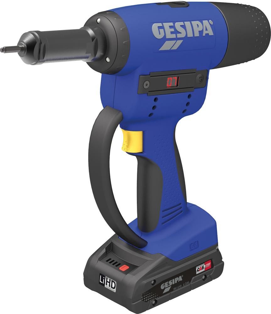 GESIPA Akku-BlindnietmuttergerätFireBird Pro LBOXX