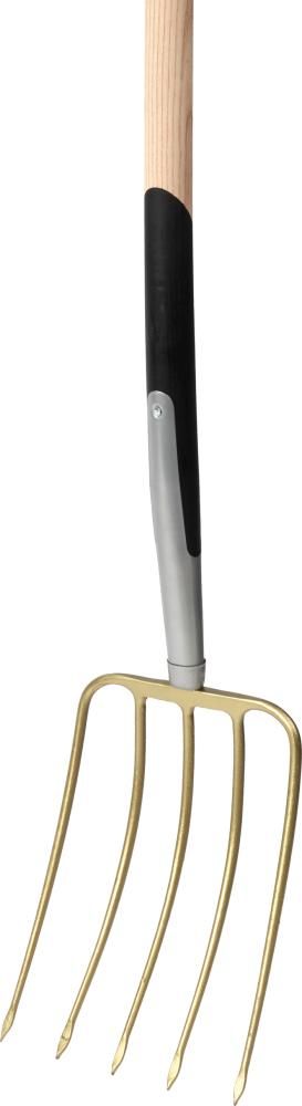 Kompostgabel 210mm 5 Zinken mit Stiel Gesamtlänge 1,39 m Floraworld