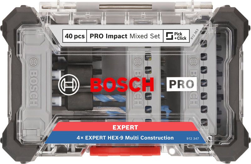 Bosch PRO Impact Schrauberbits und