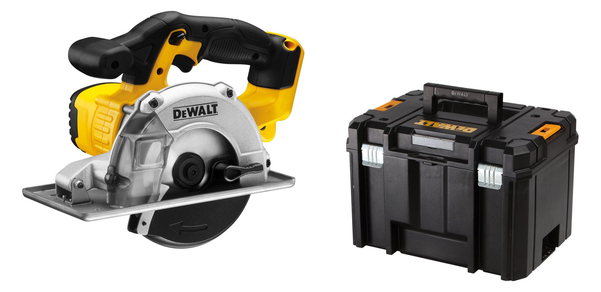 DeWALT Akku-Metallhandkreissäge, 43mm