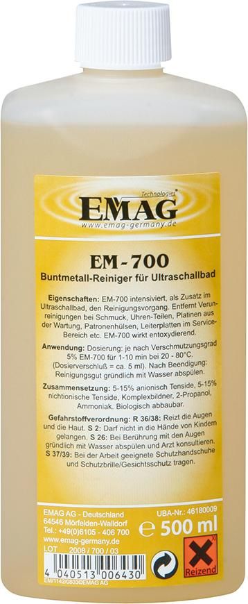 Buntmetallreiniger EM-700 500ml