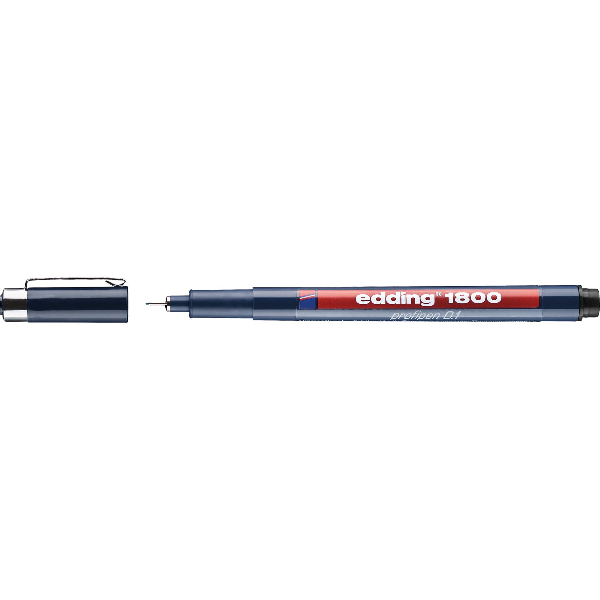 Feinschreiber 1800 profipen 0,25mm schwarz