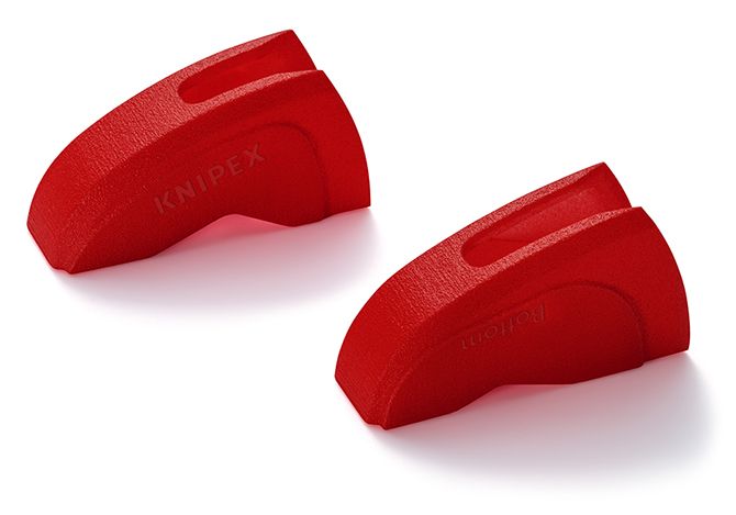 KNIPEX 3 Paar Kunststoffbacken für alle 87 XX 250er