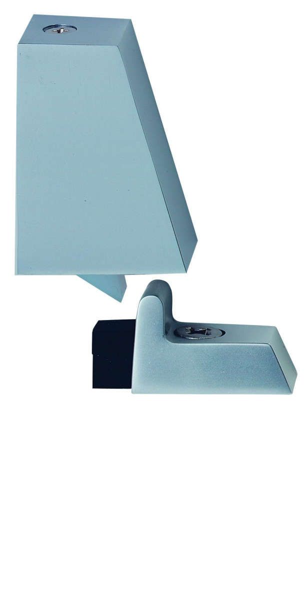Türfeststeller Silberf 1013.31