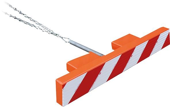 Gabelschutzbalken 2420x1190x445 mm RAL 2004