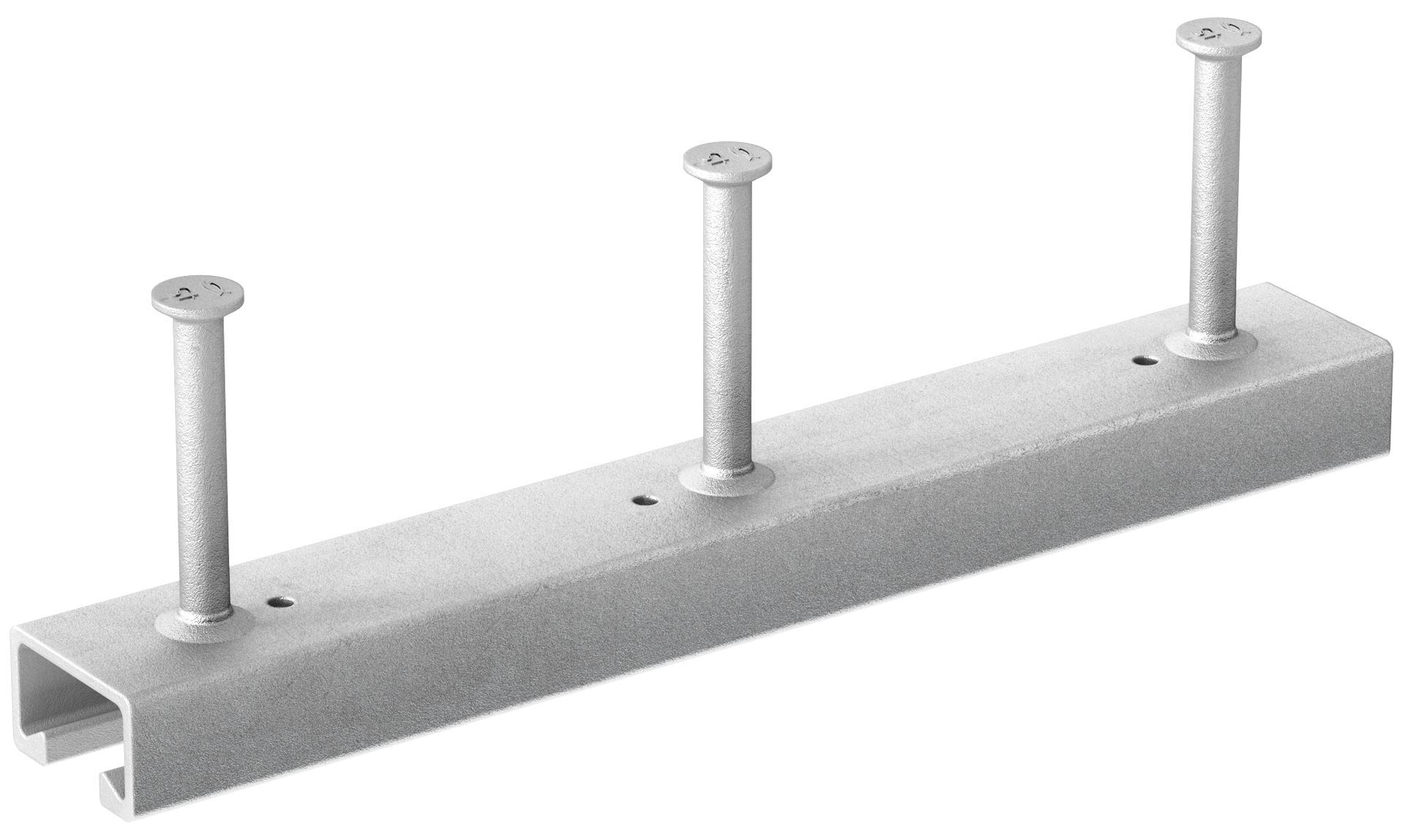 Einlegeschiene FES H 40/22 P 150 hdg