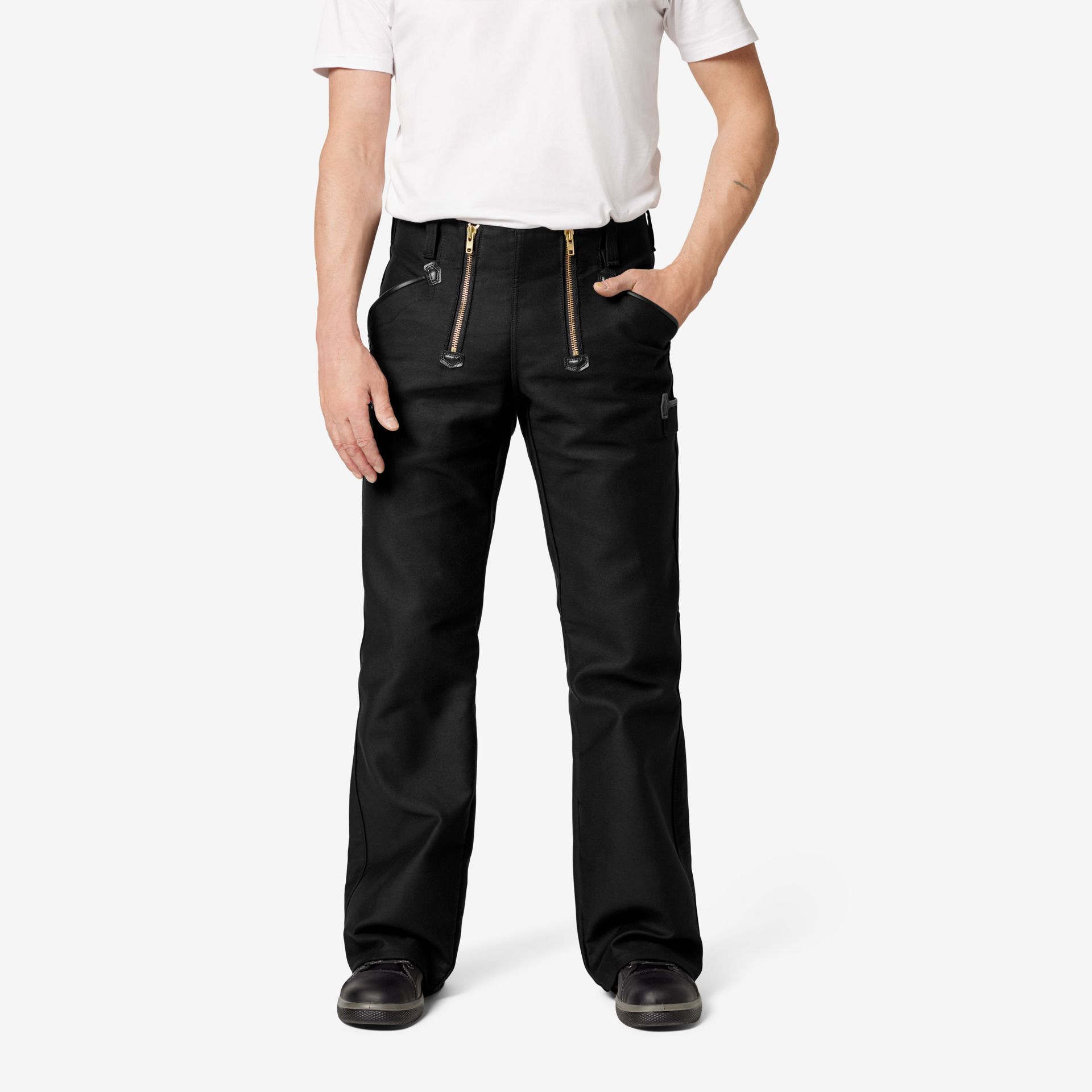 FHB Zunfthose HENNER schwarz - Gr. 56