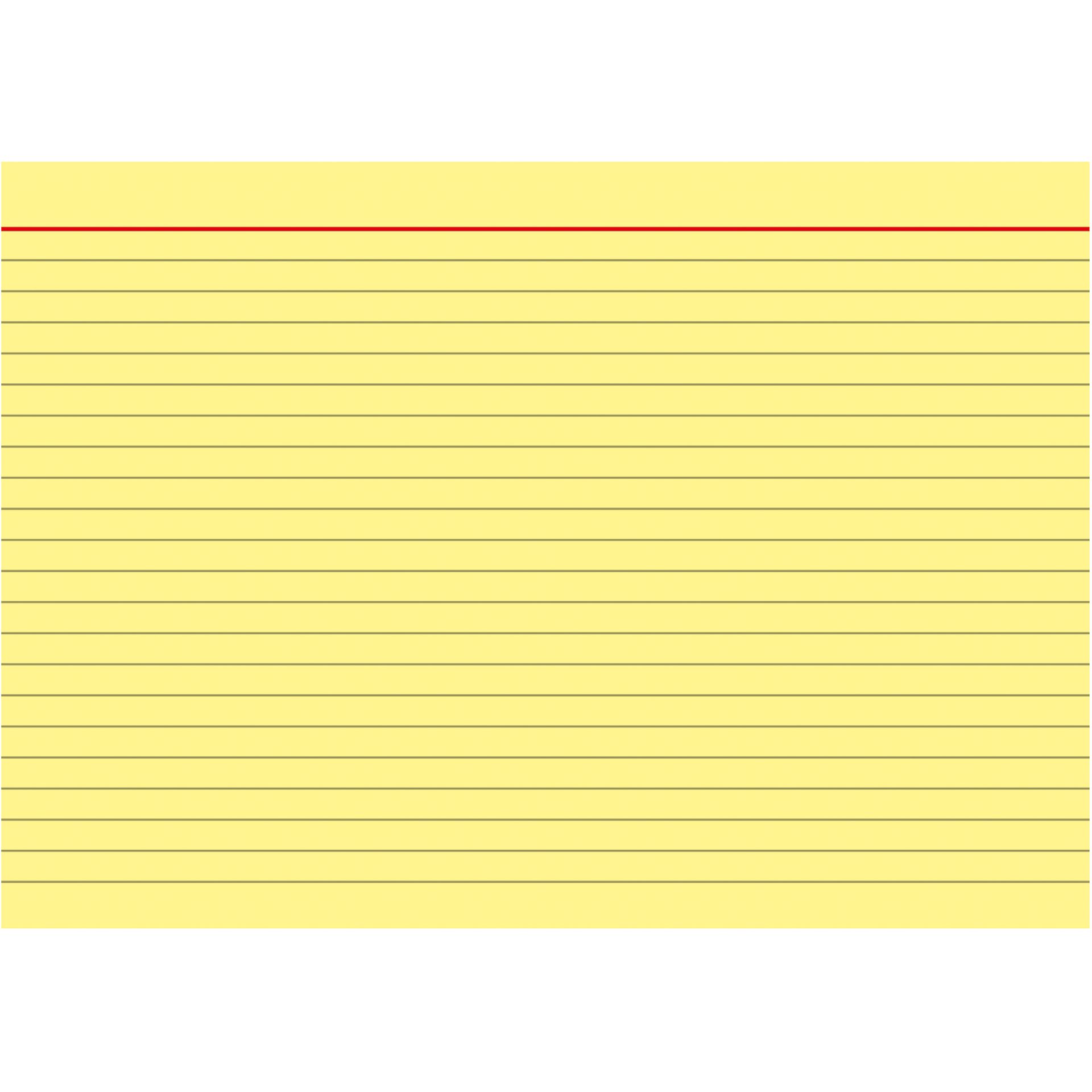 Karteikarte DIN A5 liniert ge 100 St./Pack.