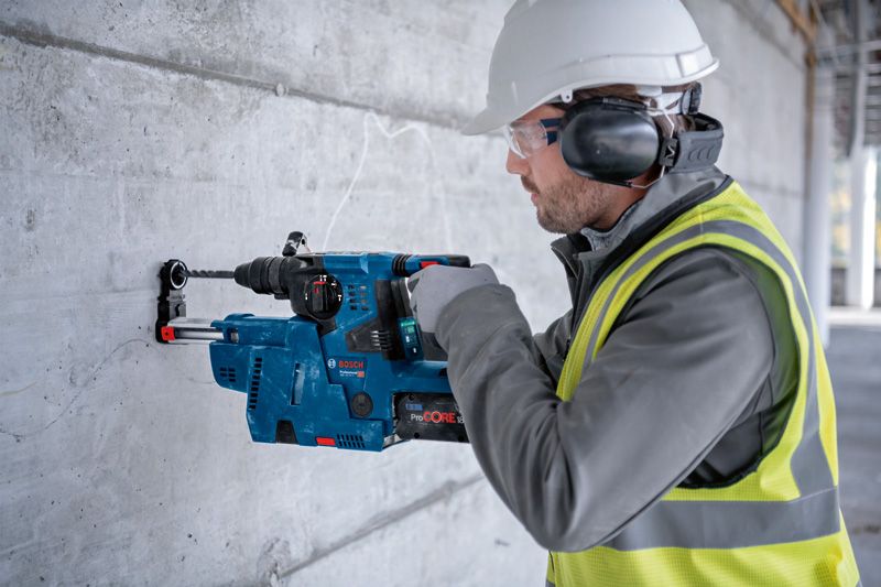 Bosch Akku-Bohrhammer GBH 18V-28 C