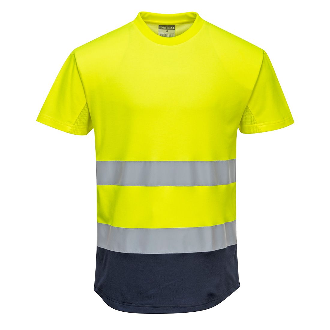 Portwest C395 Warnschutz-T-Shirt, Gelb, Gr. L
