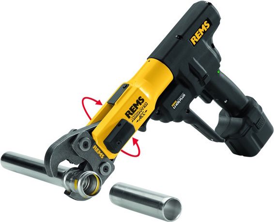 REMS Hybrid-Radialpresse im Koffer