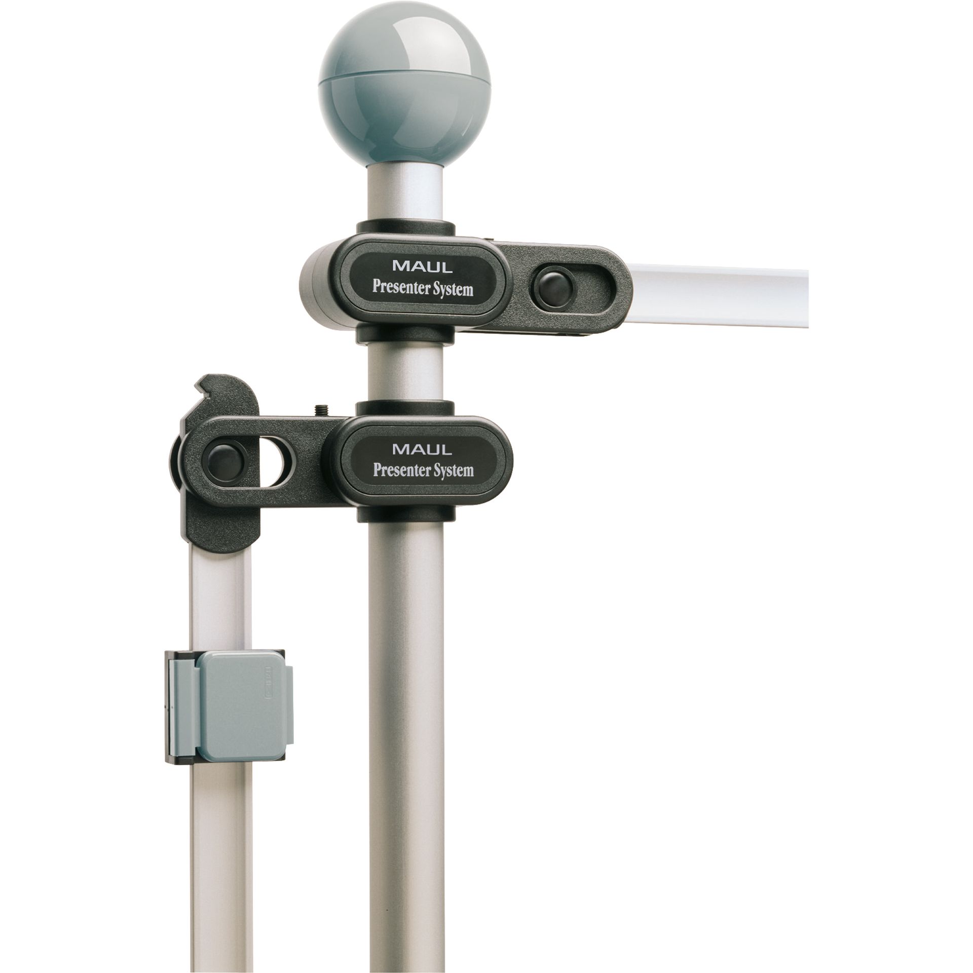Planhalter Mobilpresenter 3Arme Aluminium grau