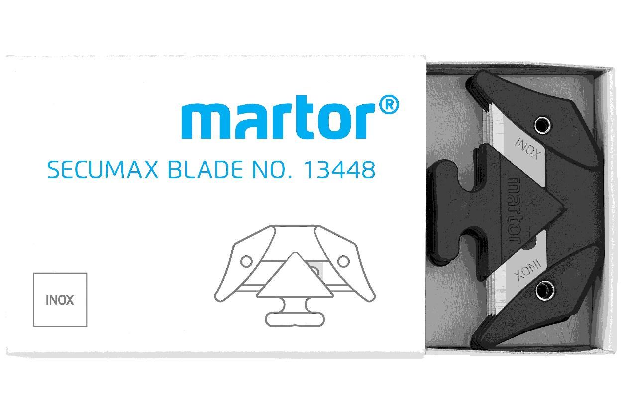 MARTOR Ersatzklinge SECUMAX-KLINGE 13448 Standardschliff | 10 Stück