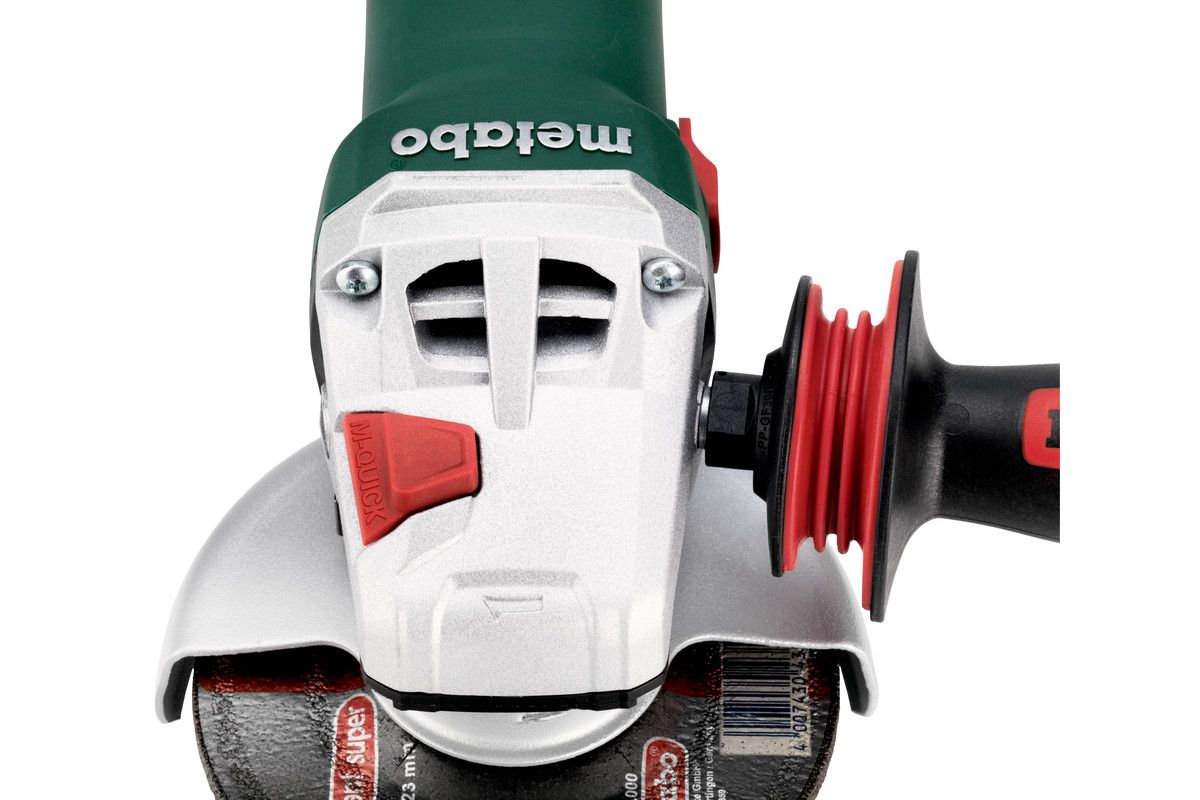 Winkelschleifer WE 15-125 Quick Metabo Karton