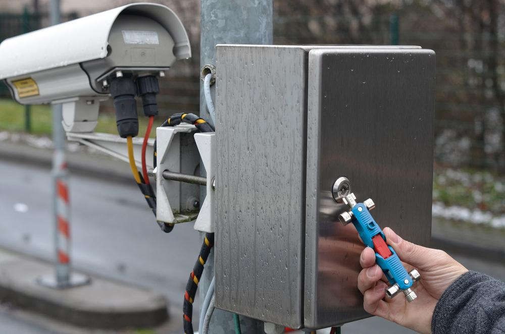 Schaltschrankschlüssel Maker Quadro Plus S+B