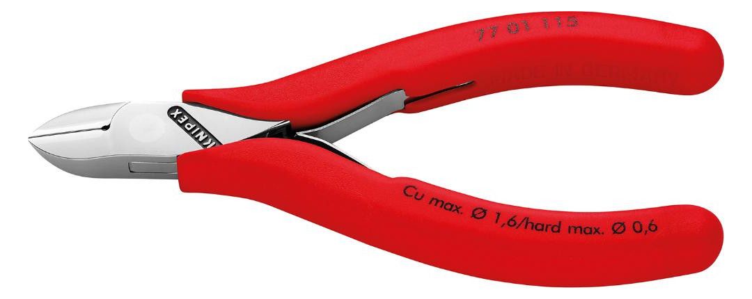 KNIPEX Elektronikseitenschneider
