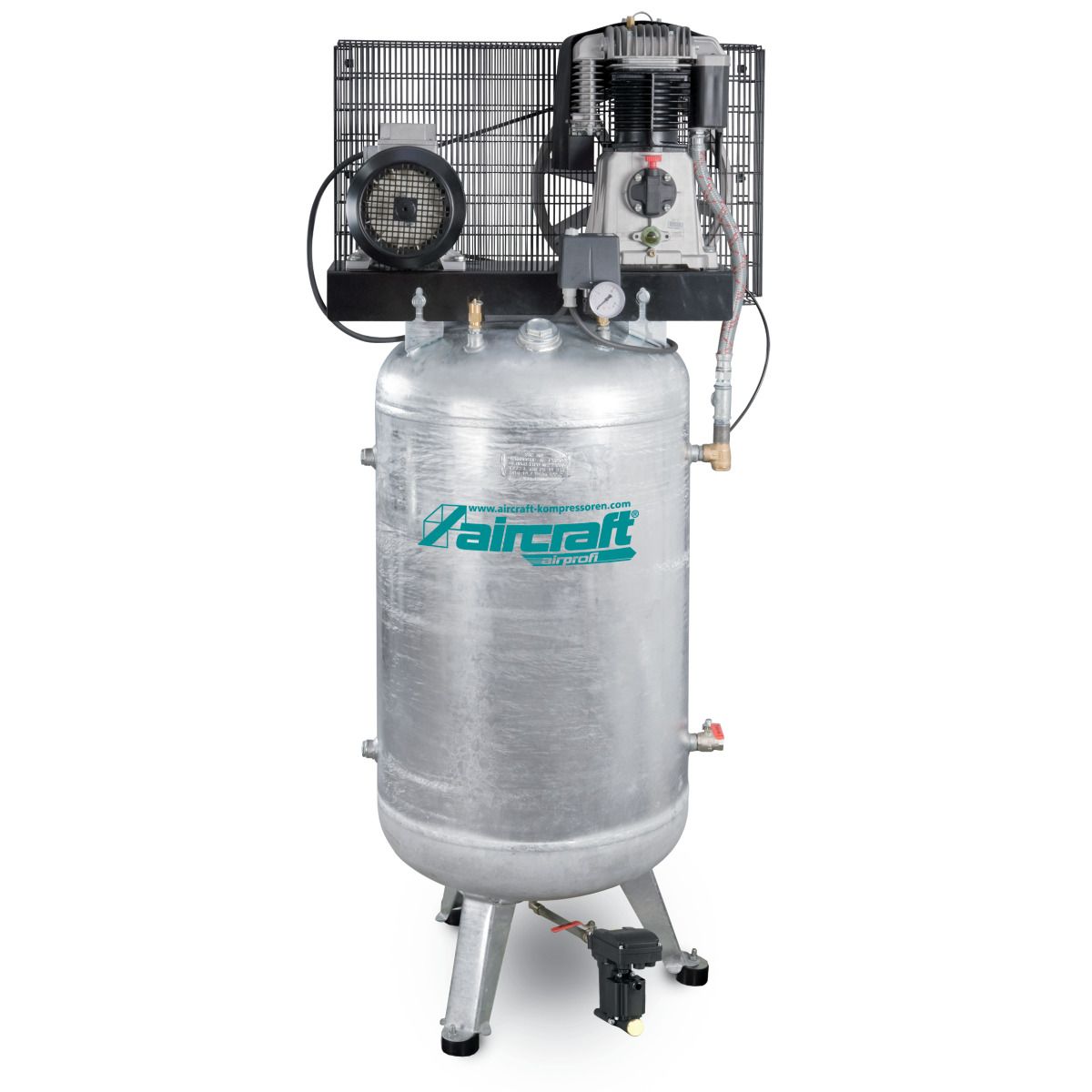 Stationärer Kolbenkompressor Aircraft AIRPROFI 703/270/10 V