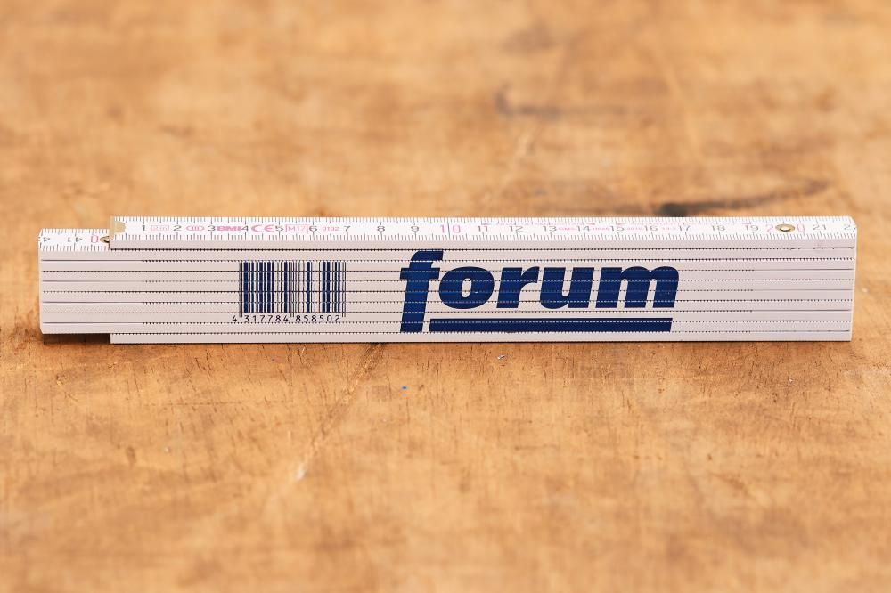 FORUM Holz-Gliedermaßstab 2m 16mm