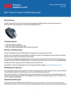3M™ Filter mit DIN-Gewinde für Gase, Dämpfe und Partikel CF22 A2P3 R D, DT-4031E