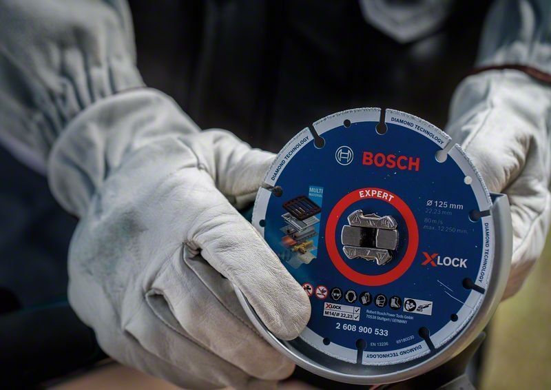 Bosch EXPERT Diamond Metal Wheel X-LOCK Trennscheibe