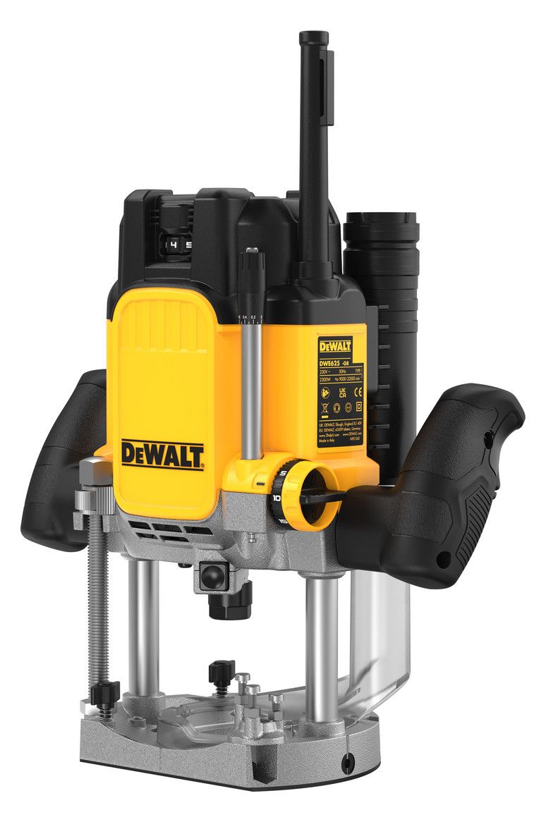 DeWALT Oberfräse im Karton