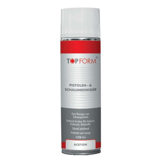 Topform Pistolen-Schaumreiniger