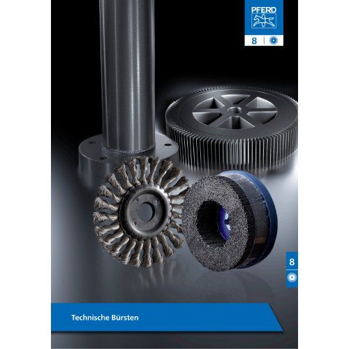PFERD Bürsten INOX TOTAL POS RBGIT 11512/22,2 CT INOX 0,35