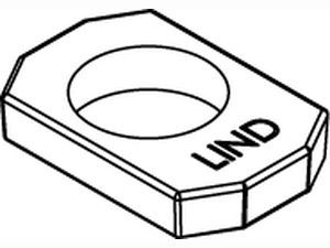 ART 82041 LINDAPTER AFW M 24 Stahl Adapter, tZn S