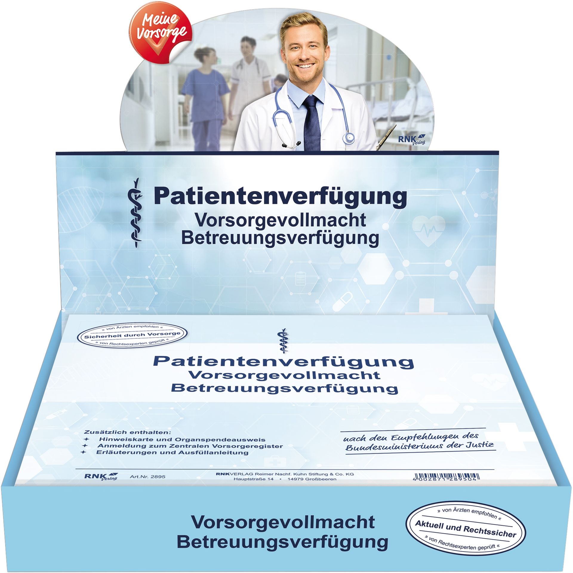 Patientenverfügung C5 0