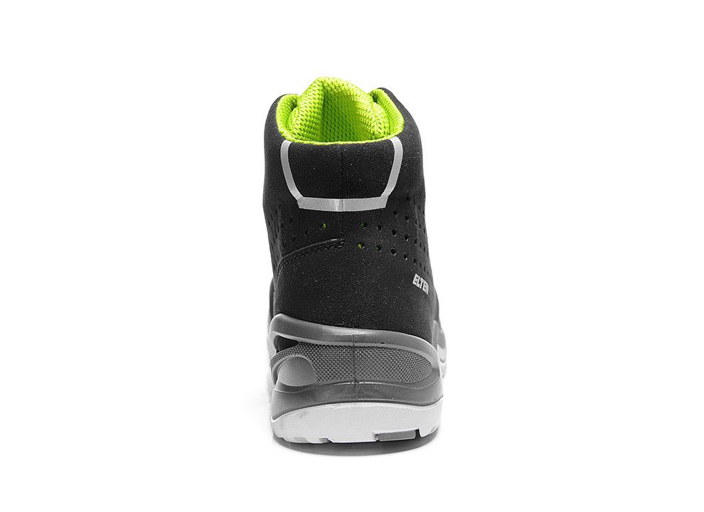 ELTEN IMPULSE Sicherheitsstiefel Mid S1P ESD, Schwarz, Gr. 39