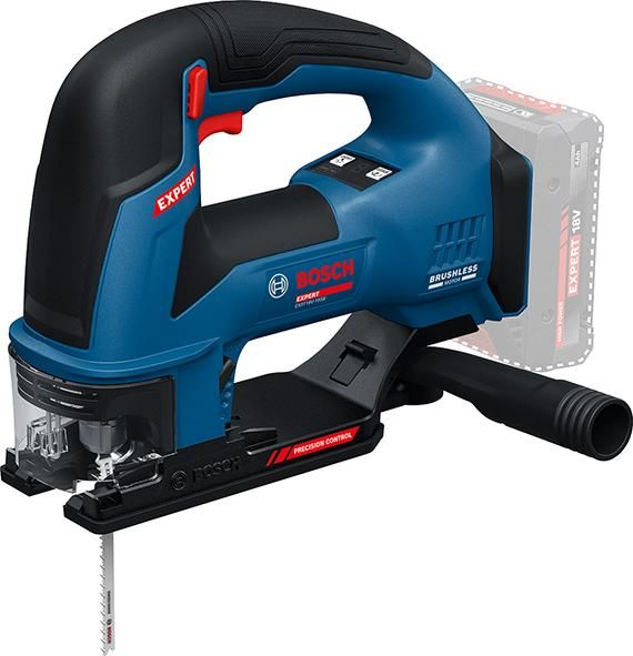 Akku-EXPERT-Stichsäge EXST18V-155 B ohne Akku ohne Ladegerät L-Boxx