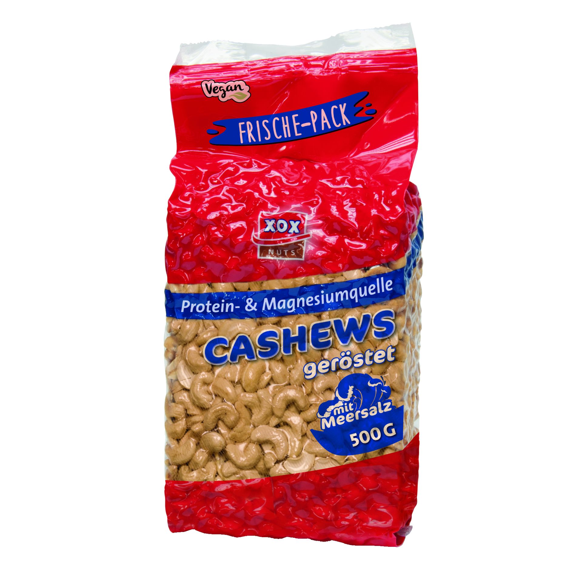 Cashews Meersalz 500g